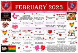 BPA of Orange- February Calendar 2022-2023